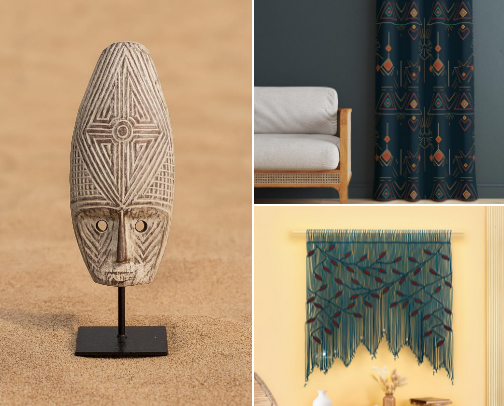 Ethnic Decoration cover photo collage