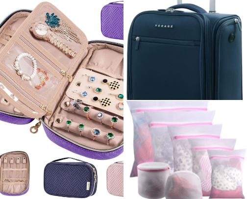 Carry-On Packing Essentials cover photo collage