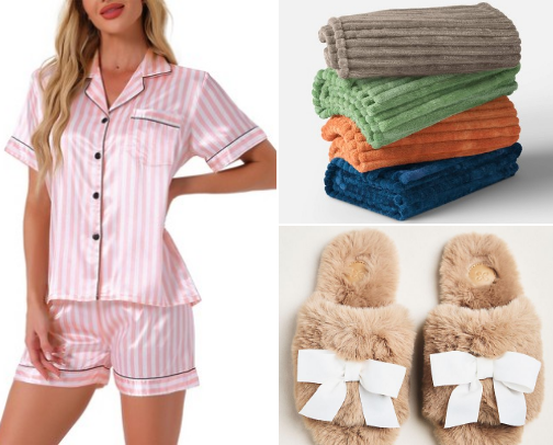 Cozy Homebody Finds cover photo collage