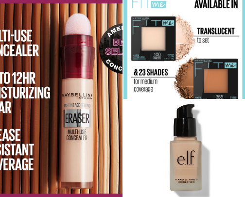 MY REPEAT MAKEUP BUYS • Can’t live without these💄 cover photo collage