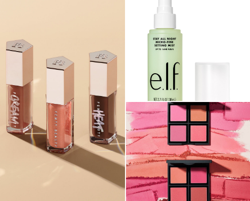 makeup products for a flawless airbrushed look! cover photo collage