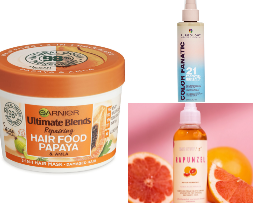 Hair care MUST haves cover photo collage