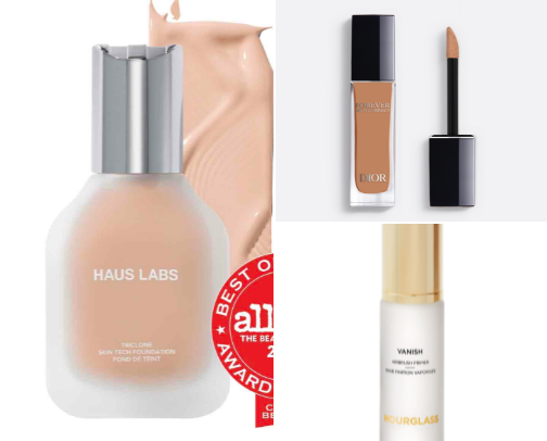 All-in-one full-face routine featuring 19 top-tier Sephora Makeup essentials cover photo collage