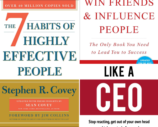 Books That Shaped Me as a Founder cover photo collage