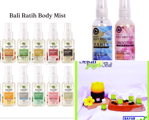 "Authentic Bali Souvenirs: Spa Products, Traditional Clothing, and Culinary Delights" cover photo collage