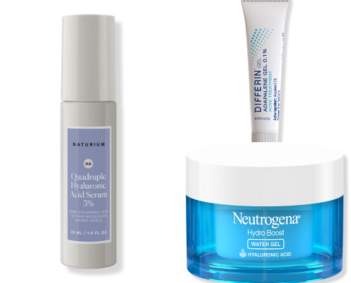 My favorite skincare cover photo collage