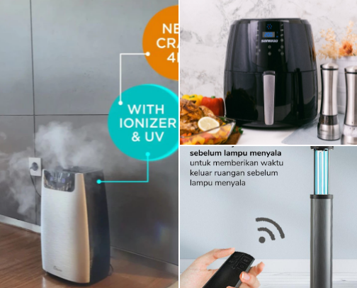 Household Essentials Worth Having cover photo collage