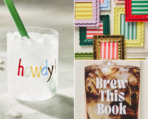 Unnecessary Necessities | treat yourself from time to time! cover photo collage