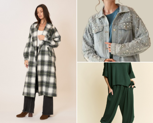 Boutique Favorites cover photo collage