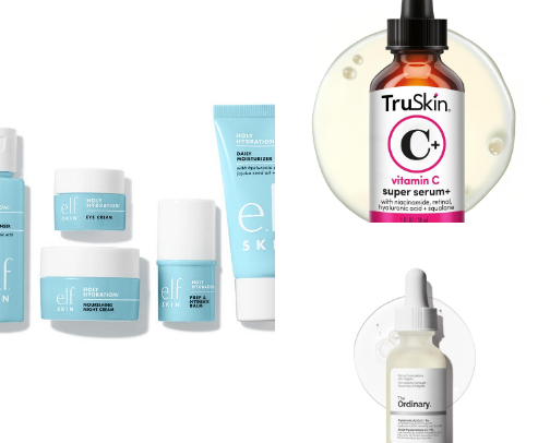 My favorite beauty recs cover photo collage