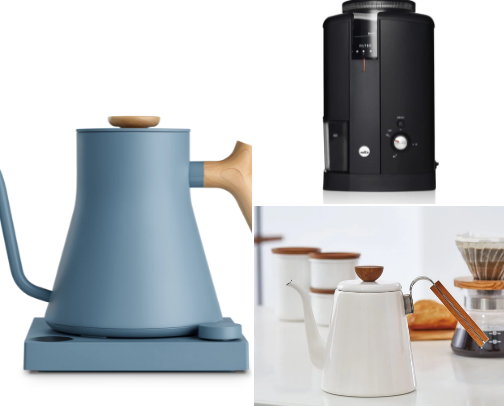 Gifts for Coffee Addicts cover photo collage