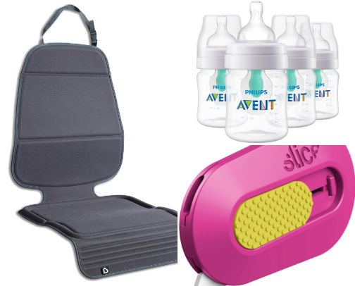 Baby must-haves! cover photo collage