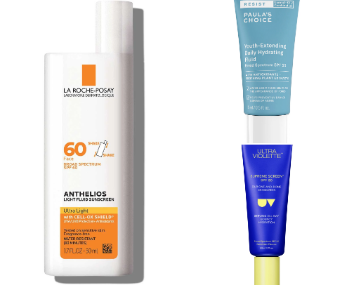 The Best SPFs to Wear Under Makeup – My Faves☀️ cover photo collage