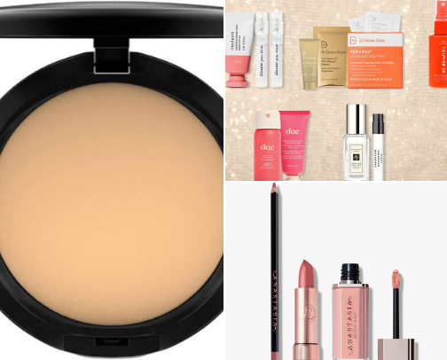 Makeup artist's favorites cover photo collage
