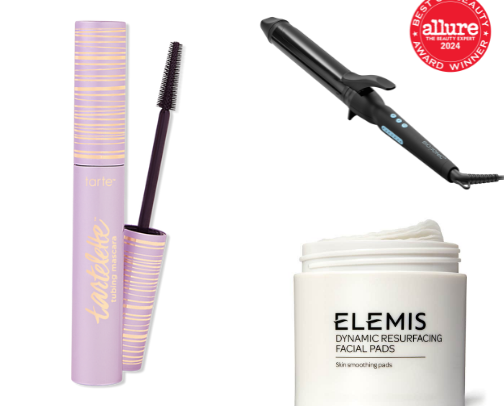 My favorite beauty recs cover photo collage