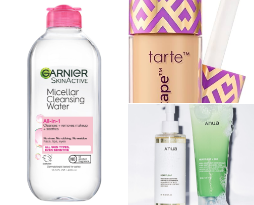 Beauty Recommendations for Sensitive Skin cover photo collage