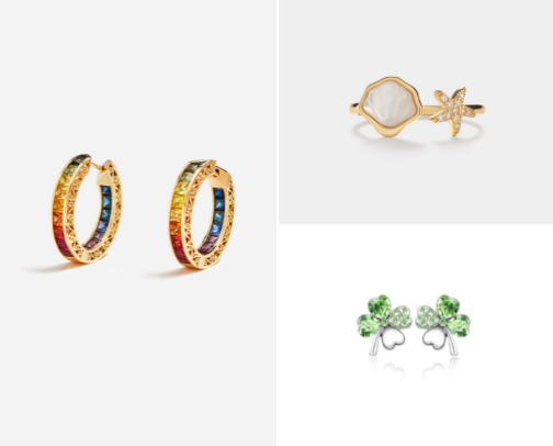 Upgrade your jewelry collections! Check this out✨ cover photo collage