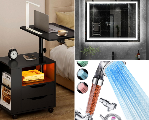 House Renovations and Must Haves🏡 cover photo collage