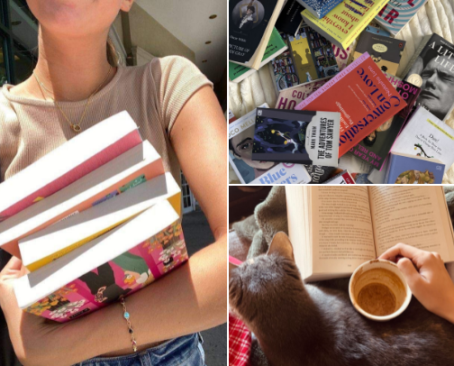 Smart Reads for Curious Minds cover photo collage