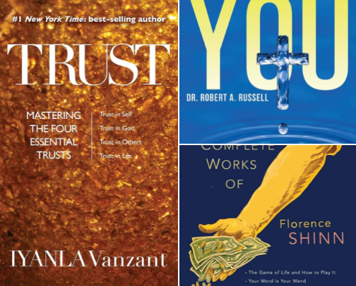 Books That Shaped My Healing & Faith Journey cover photo collage