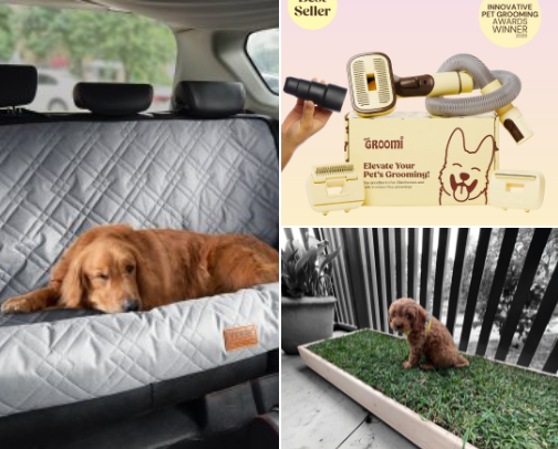 Our Furry Friends cover photo collage