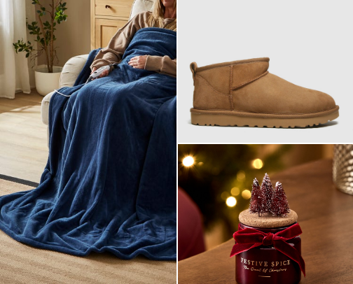 Everything you need for the cold! cover photo collage