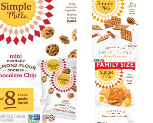 Guilt-free clean snacks cover photo collage