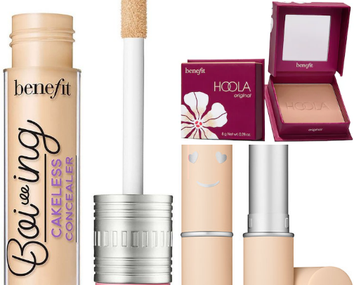Benefit cosmetics must haves✨ cover photo collage