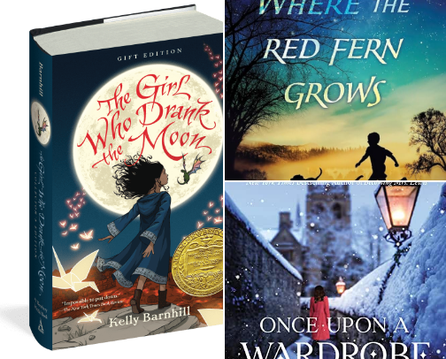 My Favorite Books cover photo collage