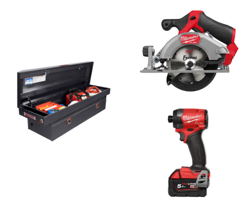 The Ultimate Handyman / Contractor Truck Setup cover photo collage