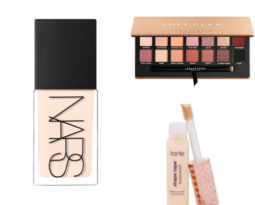 My go to makeup products!💄 cover photo collage