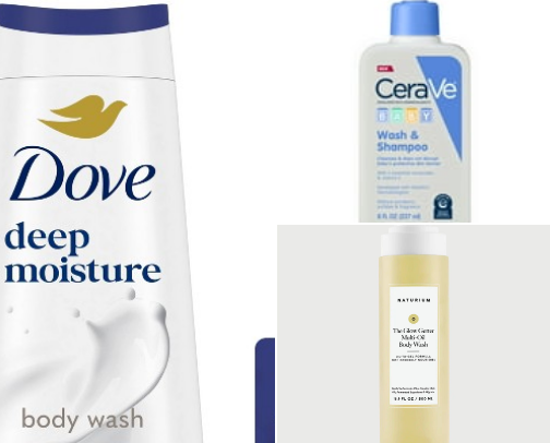 BODY CARE 🧴 cover photo collage