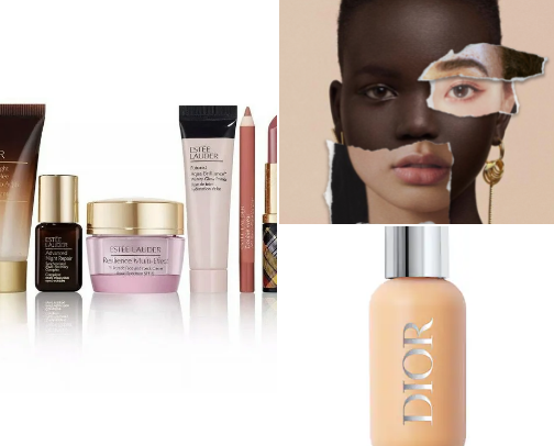 My make up list cover photo collage