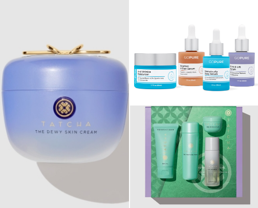 Best skin care cover photo collage