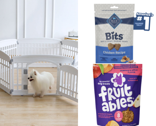 Pawpare for Takeoff: Puppy Essentials You Can’t Skip cover photo collage