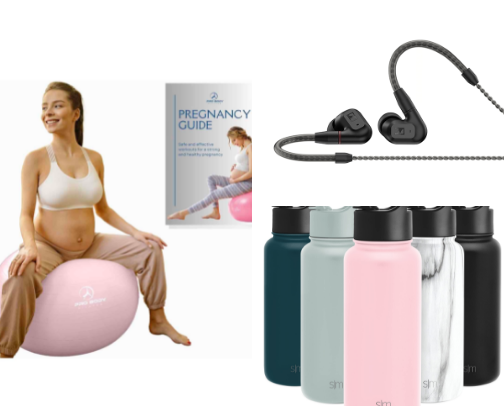 Essentials for pregnant gamers🤰🎮 cover photo collage