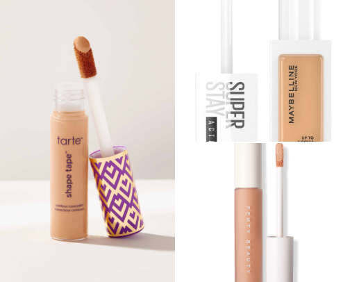 Best Concealers for Oily Skin – Long-Lasting & Matte Finish cover photo collage