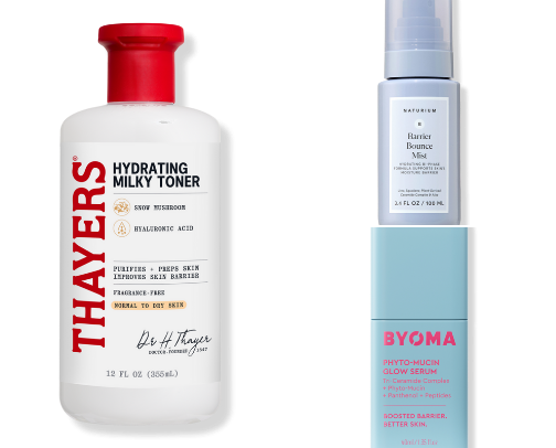 Skincare Favorites cover photo collage