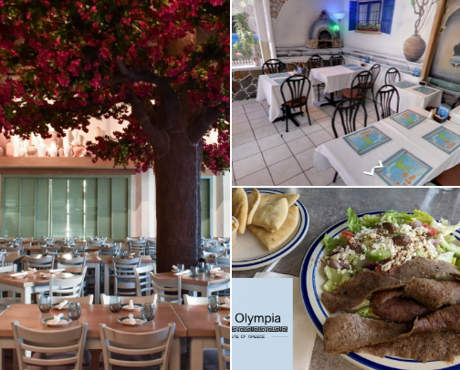Best Greek Restaurants in Orlando & Kissimmee: A Local's Guide cover photo collage