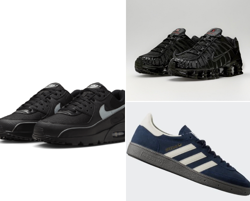 My best shoes - Adidas, Nike and New balance edition cover photo collage