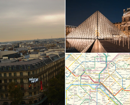 Useful tips for your next trip to Paris cover photo collage