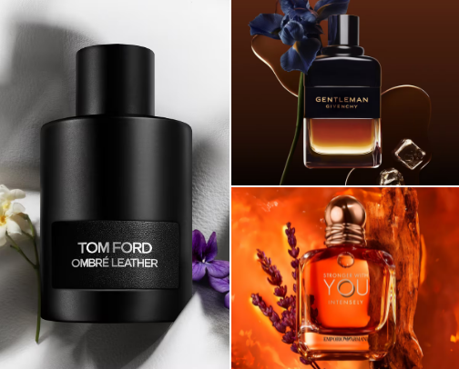 Ulta/ Sephora: have the best perfume this year, knock her of her feet cover photo collage