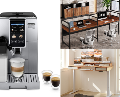 Home Office Essentials cover photo collage