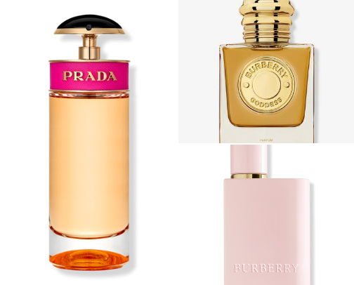 Fragrances I adore cover photo collage