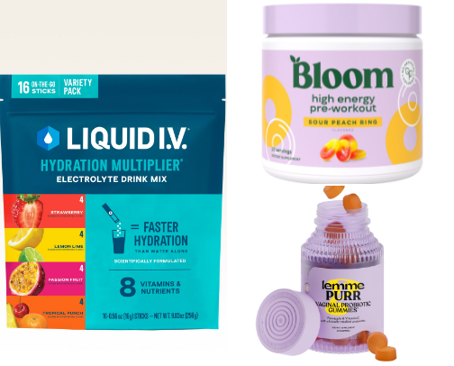 Health and wellness cover photo collage