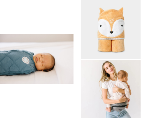 Little Blessings - Baby Essentials! cover photo collage