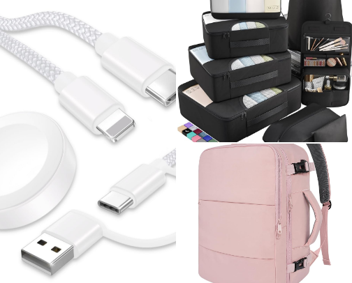 Travel essentials to make your life easier cover photo collage