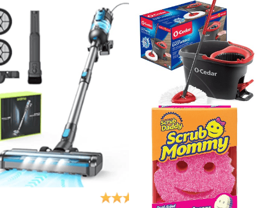 Cleaning Inspiration cover photo collage
