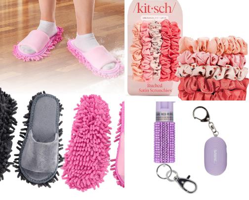 Stocking stuffer ideas for her cover photo collage