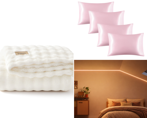 🏠 Things That Make Your Room Feel Expensive Without Spending Much cover photo collage